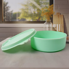 Ganesh 4In1 Tiffin Box-Lunch Box | 3 Stainless Steel Containers 300 Ml Approx & Plastic Salad Container 200 Ml Approx| Plastic lid Box | Round Zip Bag | Leak Proof | Microwave Safe for Office, College and School for Men, Women  the24kgal