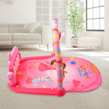 2in1 Baby Kick and Play Piano Gym Mat & Fitness Rack (1 Set) the24kgal