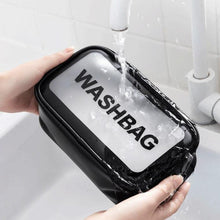 Medium Zippered Cosmetic Pouch, Toiletry Bag for Cosmetics (1 Pc) the24kgal