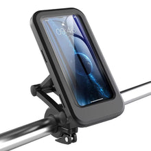 360 Rotation Bike Phone Mount Waterproof Cell Phone Holder (1 Pc) the24kgal