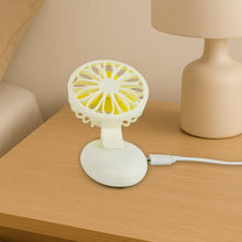 Mini USB Handheld Fan, Portable Rechargeable Mini Fan for Home, Office, Travel and Outdoor Use (1 Pc) the24kgal