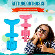 Student Sitting Posture Corrector Child Protector, Kids Sitting Posture Corrector for Reading Writing Adjustable Sitting Support Brace Eye Protection, School Gifts (1 Pc) the24kgal
