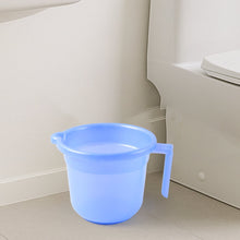 Unbreakable Plastic Bath Mug Approx 1000ML (1 Pc) the24kgal