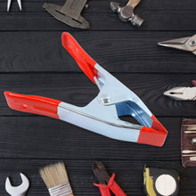 4 Inch Heavy Duty Spring Metal Spring Clamps (2 Pc Set) the24kgal