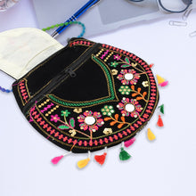 9 inch Handcrafted Cotton Embroidered Shoulder Bag for Girls & women (1 Pc) the24kgal