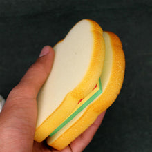 Sandwich Shaped Note  /  Sticky Notes  /  Memo Notes, Unique Mini Notes (Multicolor) the24kgal