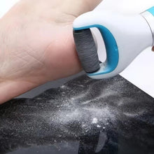 Electronic Dry Foot File, Callous Remover for Feet, Electric Foot with Roller Hard and Dead Skin- Regular Coarse, Baby smooth feet in minutes. For in home padicure foot care, Battery Powered & USB (Battery not included) the24kgal