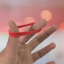 Small Hairbands Bands for Hair Rubber Bands (Pack of 50 / Multicolour), Hair accessories the24kgal