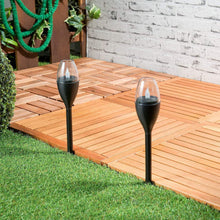 Solar-Powered Outdoor Pathway Garden Light (1 Pc) the24kgal