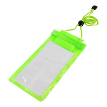 Waterproof Mobile Pouch (6.2 inch , Random Colour) the24kgal