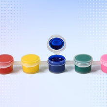 Kids Art Painting Kit Water Color, Cartoon Printed Board & Brush (9 Pcs Set) the24kgal