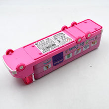 Double Decker Magic Truck Compass Multi Level Metal Truck Compass Pencil Case with Movable Wheels & Sharpener (Mix Design) the24kgal