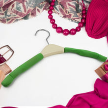 Solid Sponge Hanger Non-Slip Hanger Home No Trace Clothes Hanging Pants Clip Clothing Store Hangers, Clothes Hanger for Closet Wedding Dress Women, Men, Children Clothing (1 Pc ) the24kgal