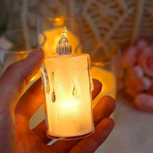 Simple Candles for Home Decoration, Crystal Candle Lights the24kgal