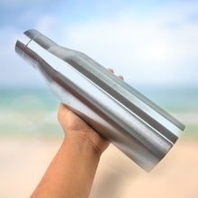 Stainless Steel Double Wall Vacuum-Insulated Drink Water Bottle (1000 ML Approx) the24kgal
