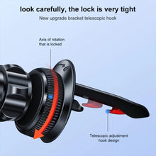 360° Rotatable & Foldable Air Vent Magnetic Phone Holder (1 Pc) the24kgal