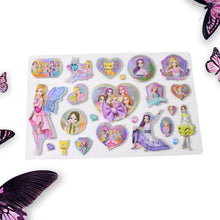 Multipurpose Adhesive 3D Stickers (1 Sheet / Mix Design) the24kgal