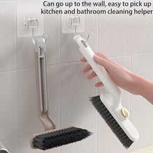 Multi-Function 360° Rotating Crevice Floor Cleaning Brush (1 Pc) the24kgal