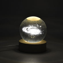 3D Crystal Ball lamps With Base (1 Pc) the24kgal