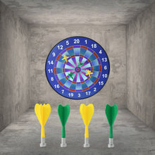 Magnetic Dartboard Game Set for Kids & Adults the24kgal