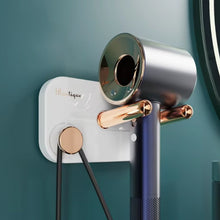 Hair Dryer Wall Mount, Self Adhesive Hair Dryer Holder (1 Pc) the24kgal