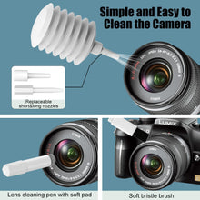 20-in-1 Keyboard Cleaner Kit – Electronic Cleaning Brush, Spray & Tools for Laptop, Phone, Camera & More the24kgal