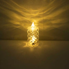 Flameless and Smokeless Decorative Candles LED Tea Light (1 Pc) the24kgal