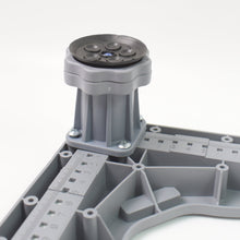 Adjustable Washing Machine Stand (1 Pc / 67×67 Cm Long Adjust) the24kgal