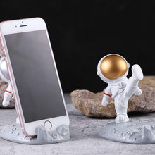 Mobile Holder Astronaut Phone Stand Planet Creative Fun 3D Design (1 Pc / Mix Design) the24kgal