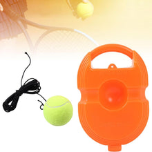 Tennis Trainer Rebound Ball with String, Convenient Tennis Training Gear, Tennis Practice Device Base for Kids Adults the24kgal