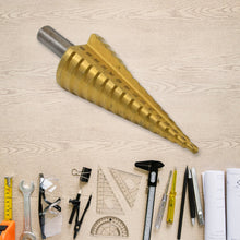 Step Drill Bit For Metal, High-Speed Steel Step Drill Bit (1 Pc / 4-32 MM) the24kgal