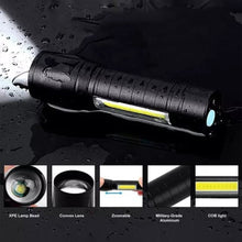 Mini 2 in 1 High Power Pocket Torch Light (1 Pc / Mix Design) the24kgal