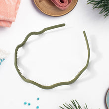 Plastic Simple Headbands Comb Headbands Hairbands (1 Pc) the24kgal