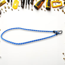 Nylon Elastic Tying Rope with Hooks (1 Pc / 1 Mtr.) the24kgal