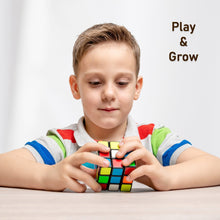 3x3x3 Cube Solving Kit - Includes Cube, Formula Sheets, Perfect for Beginners and Enthusiasts, 3d puzzles game | rubick cube puzzle cubes | rubix cube (1 Pc ) the24kgal