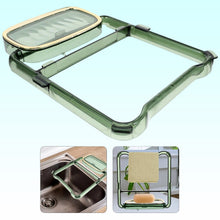 2-in-1 Self-Adhesive Towel Hanger & Soap Holder Stand (1 Pc) the24kgal