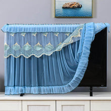 Dustproof Cover for Indoor, TV Screen Protector Cloth Cover (55 Inch) the24kgal