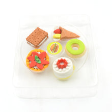 3D Fast Food Erasers Set, Cute Mini Colorful Erasers for Kids Gift & School (5 Pcs) the24kgal