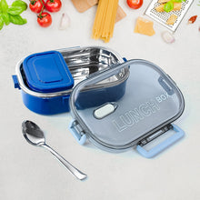 Home Chef Premium Airtight Steel Lunch Box the24kgal