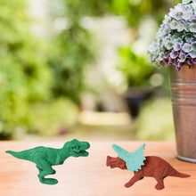 Dinosaur & Egg Shaped 3D Puzzle Erasers – Fun Mini Erasers for Kids (5 Pcs Set) the24kgal