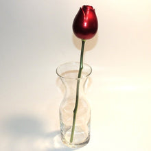 Metal Red Rose Couple Jewelry Box-Fancy Jewelry Box (1 Pc) the24kgal