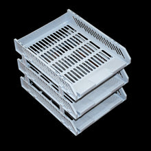 Multifunctional File Rack with Drawers: Desktop Storage for Office Supplies (4/3 Layers) the24kgal