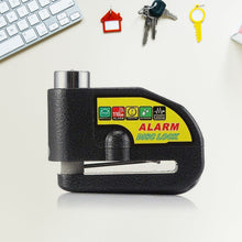 Alarm Disc Lock Motorbike Anti-Theft Disc Brake Lock (1 Pc / With 2 Key) the24kgal