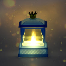 Acrylic Battery Operated Mini Square LED Lantern (1Pc) the24kgal