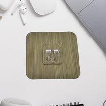 Adhesive Sticky Waterproof and Oil Proof, Reusable Wall Utility Seamless Wall Hook (1 Pc) the24kgal