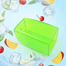 Multi-Purpose Unbreakable Plastic Mini Juice / Water Glass  Bathroom Tumbler Cup Unbreakable Dental Rinsing Cup (1 Pc) the24kgal