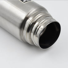 Double Wall Stainless Steel Thermos Flask 500ml Vacuum Insulated Gift Set with Two Cups Hot & Cold, Stainless Steel, Diwali Gifts for Employees, Corporate Gift Item (3 Pcs Set) the24kgal