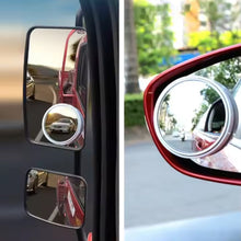 Car Blind Spot Side Mirror Round With Heavy Duty Plastic Spudger Pry Tool (2 Pcs Set) the24kgal