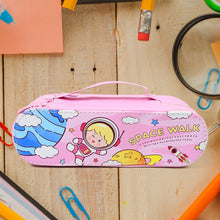 3 Layer Large Capacity With Multi-Functional Pencil Case (1 Pc) the24kgal