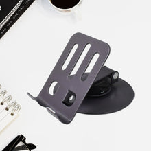 Foldable Metal Mobile Stand  (1 Pc) the24kgal